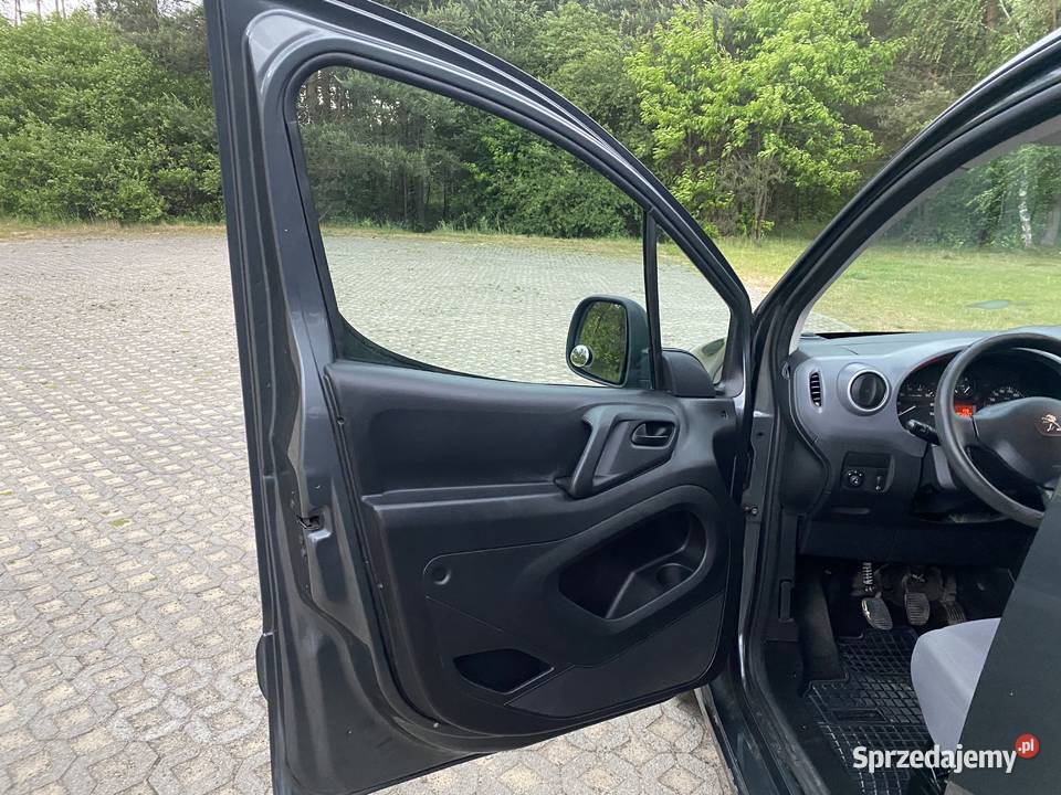 Peugeot Partner II 16HDI nieuszkodzony Zawiercie
