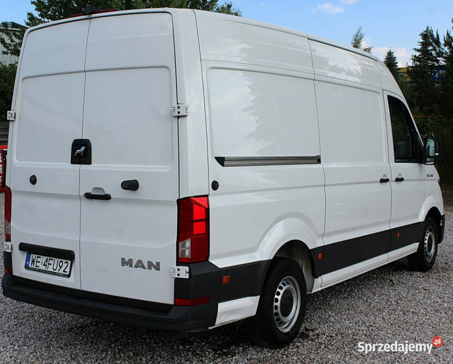 Man TGE L2H2 SalonPL FV23 140 Kamera Navi Sokołów