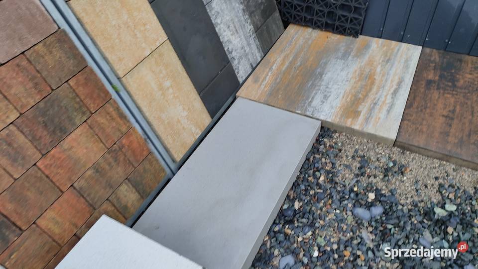 Płyta betonowa płytka tarasowa 80x80x45 taras Kalwaria Zebrzydowska
