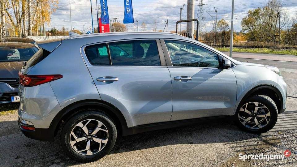 Kia Sportage światła do jazdy dziennej Częstochowa