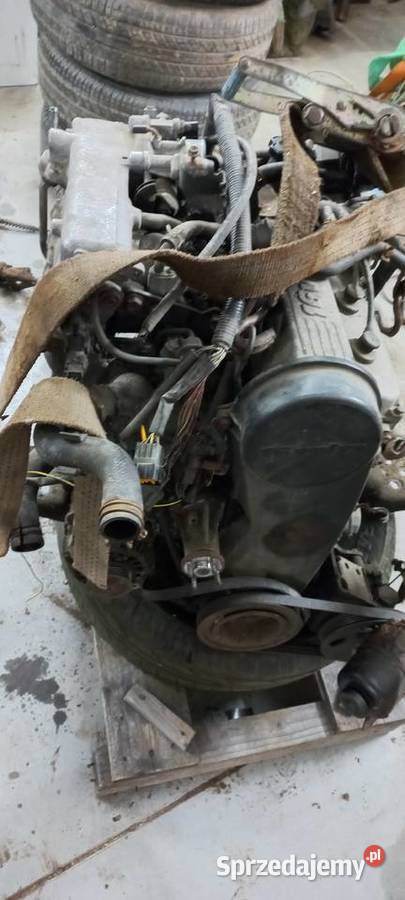 suzuki vitara baleno silnik G16b 16 16v Żerdź