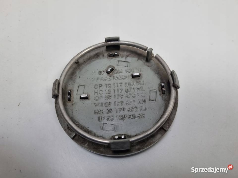 Dekielek Opel Vauxhall Felgi 13117069MJ 64mm lubelskie Chełm
