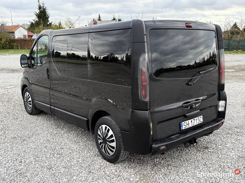 Renault Trafic 25 135 6 biegów L1H18 135KM Łuków sprzedam