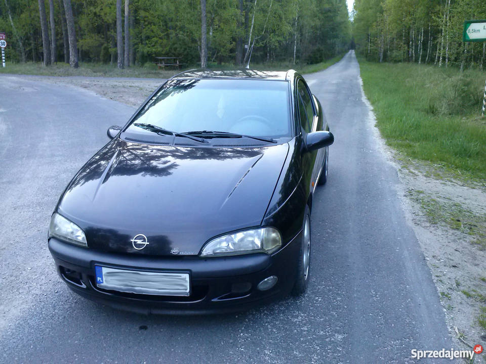 Opel TIGRA 14 16V LPG bezwypadkowy Łabiszyn