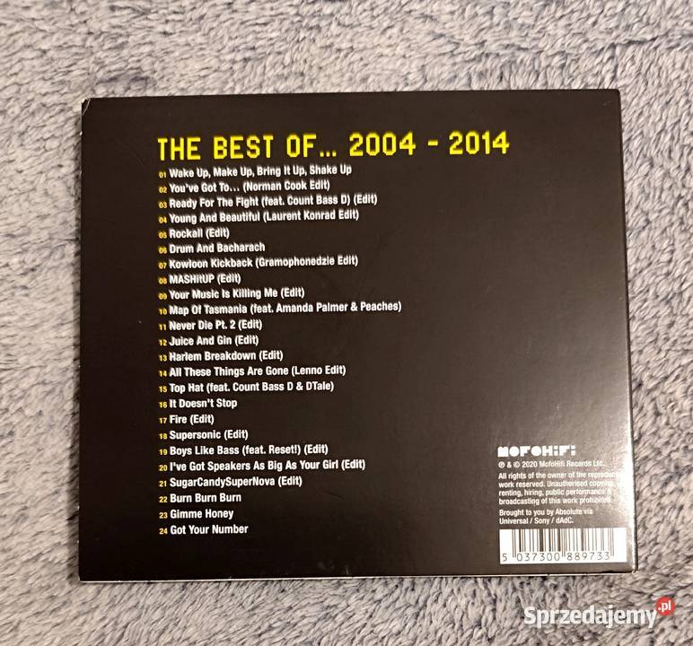 The Young Punx The Best Of 2004 2014 CD Rybnik