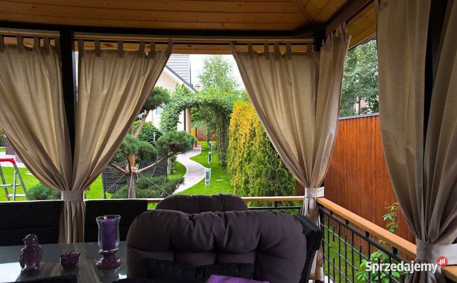 Żagle przeciwsłoneczne ścianki do altan sprzedam