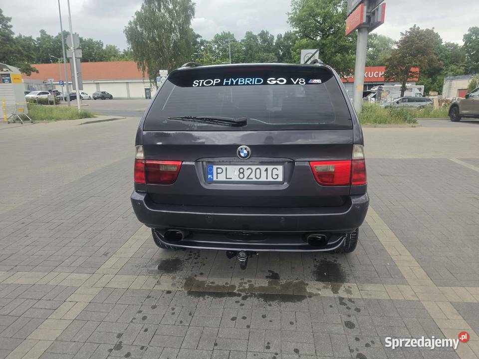 Sprzedam BMW X5 Wałbrzych
