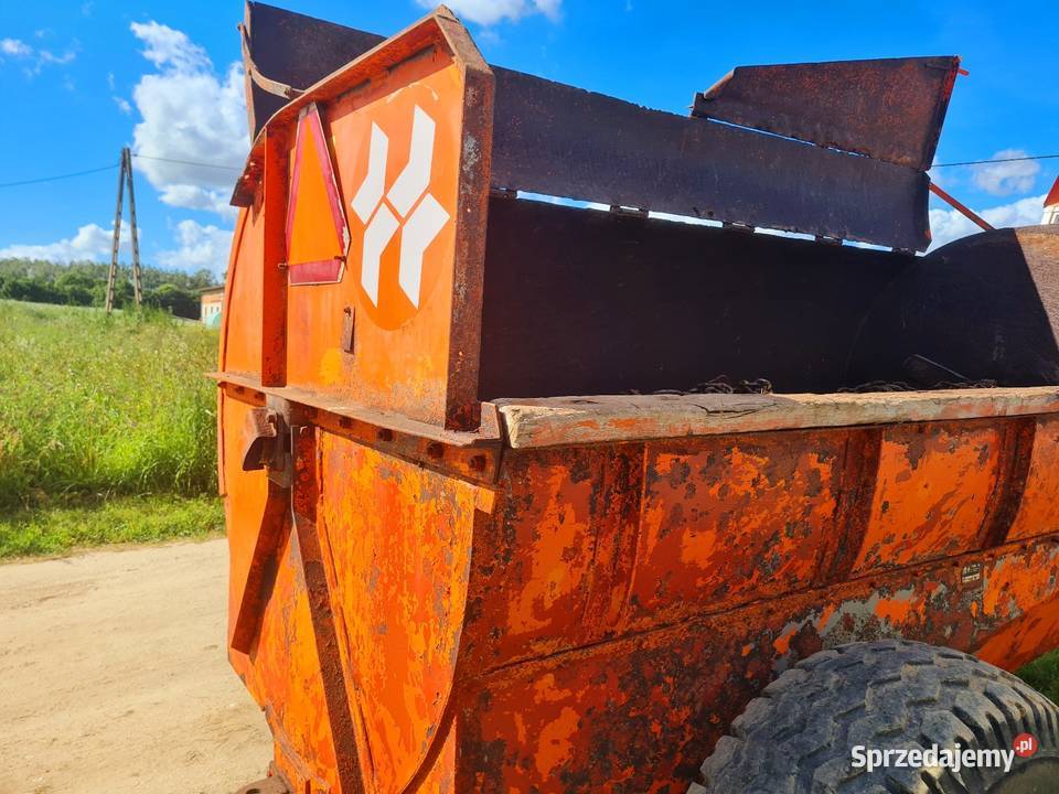 Rozrzutnik Howard łańcuchowy do gęstej melasy i Lubawa