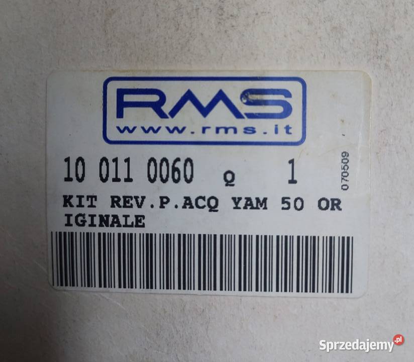 Zestaw naprawczy pompy wody RMS MBK Yamaha LC 50