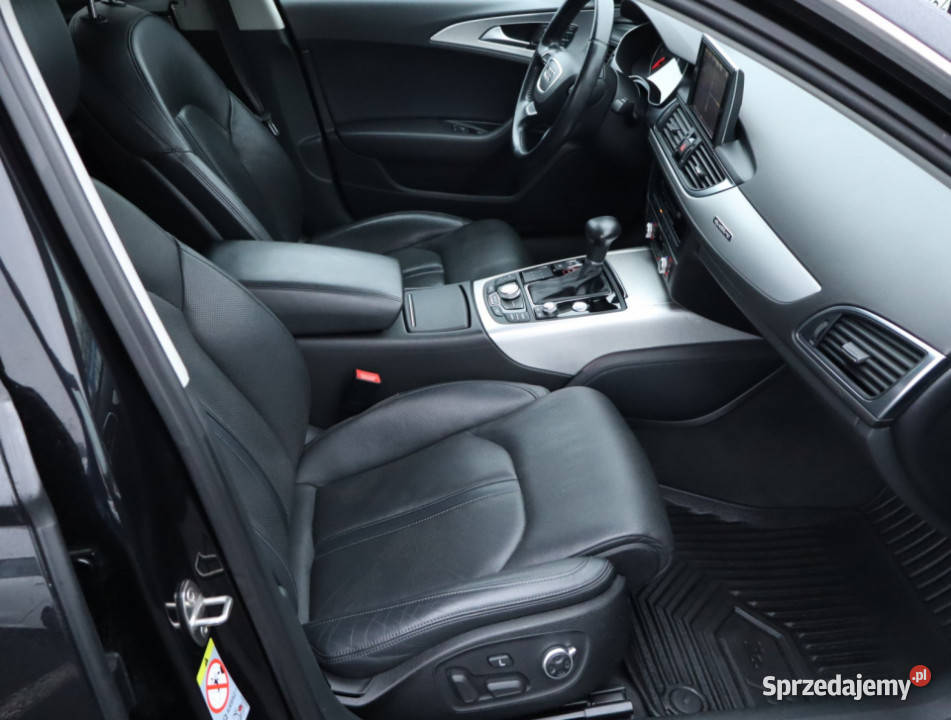 Audi A6 30 TDI skórzana tapicerka