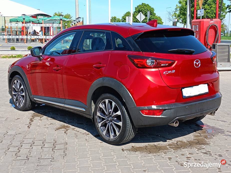 Mazda cx3 20 Automat Full LED Grzana Kierownica tempomat
