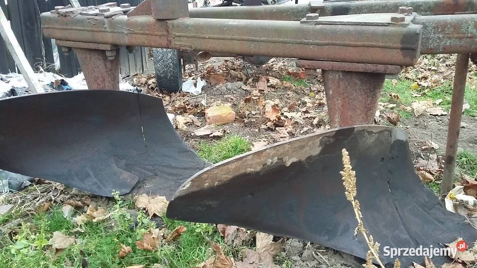 Pług 2 skibowy AGROMET UNIA GRUDZIĄDZ Kalisz