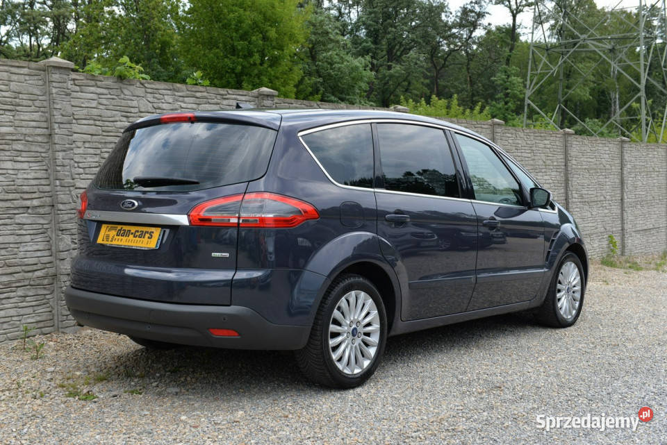 Ford S 20 140 benzyna LED Navi Converse Czujniki Rok produkcji 2012 Dąbrowa Górnicza