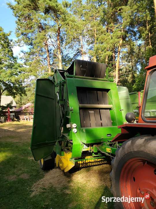 Prasa John Deere 590 lubelskie Walinna