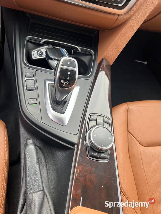 BMW 4 Gran coupe Luxury 2015 nieuszkodzony