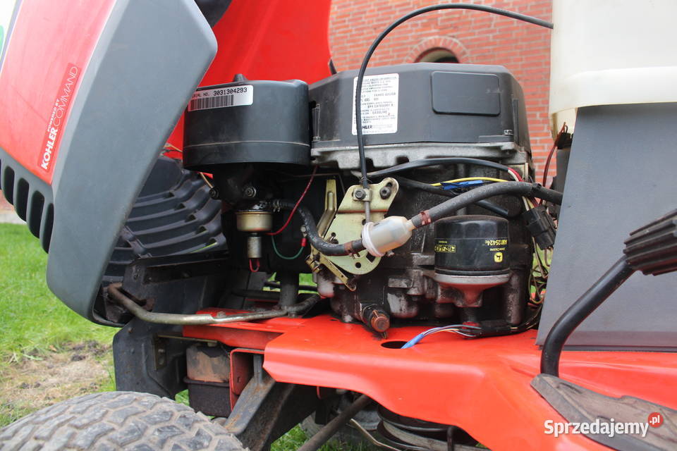 Traktorko kosiarka Scoots 16hp 42 Rożnowo Nowogardzkie