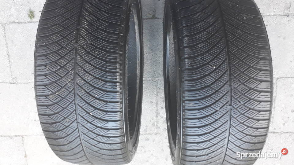 Opony zimowe 2x 23540ZR19