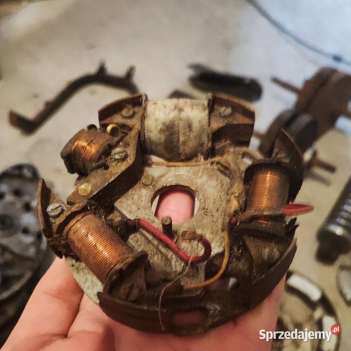 Zapłon Magneto Wsk 125 Zielona Góra