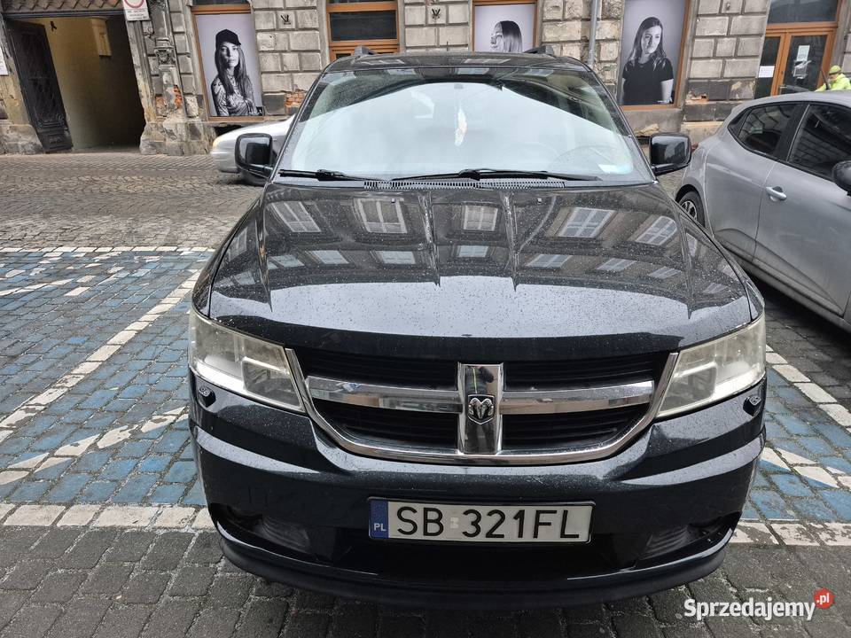 Dodge Journey 2009r benzynaLPG 2400cm3 śląskie Bielsko-Biała