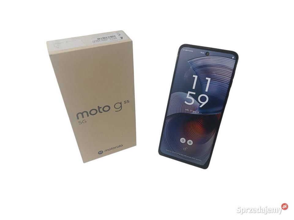 Smartfon MOTOROLA Moto G55 5G 12256GB Katowice