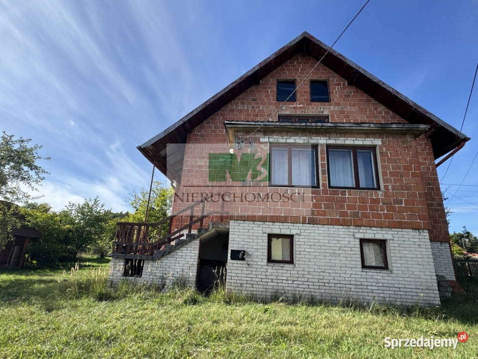 DO SPRZEDAŻY DOM W GIEDLAROWEJ podkarpackie Giedlarowa