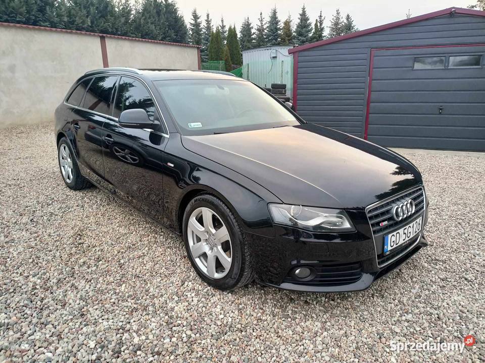 Sprzedam zamienie audi a4 b8 diesel Gdańsk