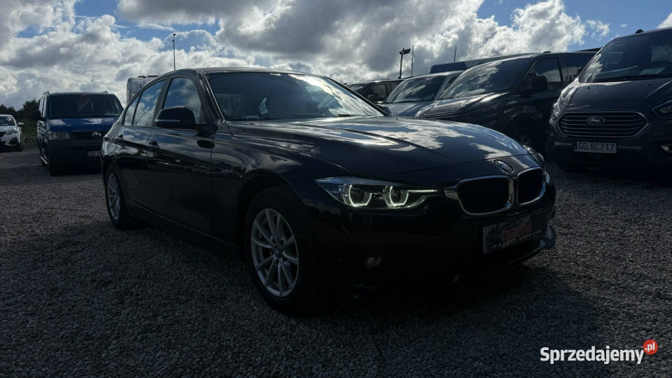 BMW 316 316 d ledy bi xenon Navi Polski salon 1 tempomat pomorskie
