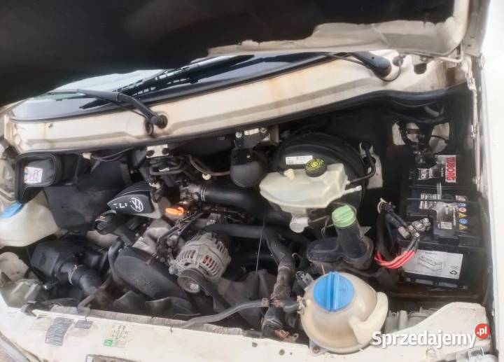 DAWCA CZĘŚCI VW LT 35 IIBLASZAK MAXI 2005 25 TDI dostawcze