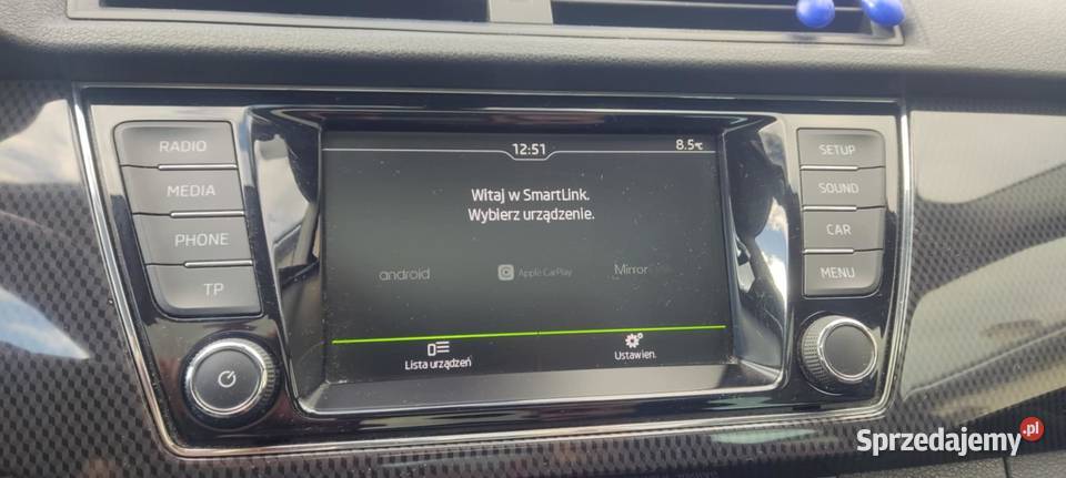 Skoda Fabia III 14 TDI MONTE CARLO lubelskie Czemierniki