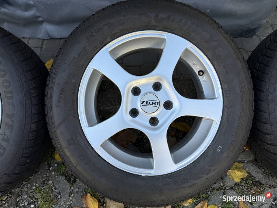 Koła zimowe 5x1143 R16 65J ET40 70mm stan DB