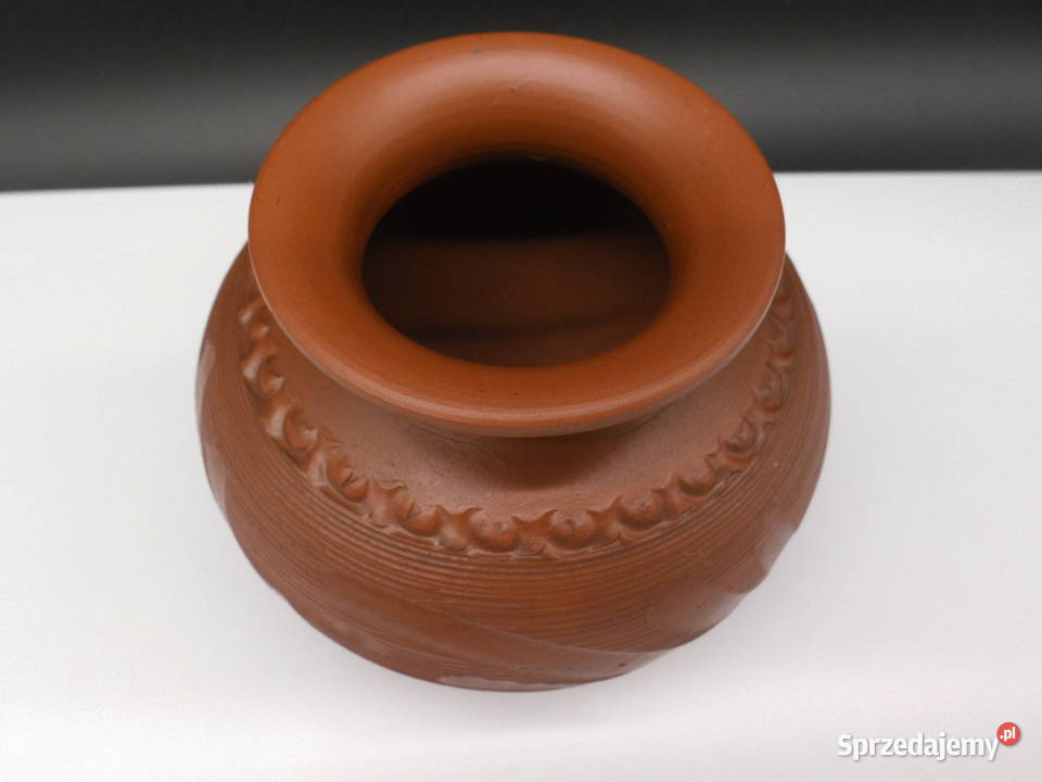 Wazon wazonik gliniany Raszków