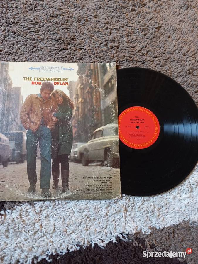 bob dylan the freewheelin 1963 Radioodtwarzacze dolnośląskie Goliszów sprzedam