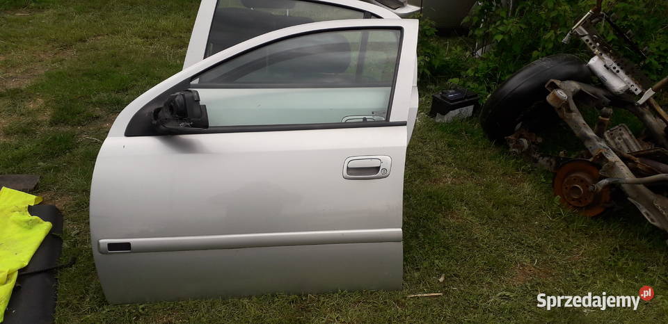 Drzwi przednie tylne Opel Astra G II Hatchback