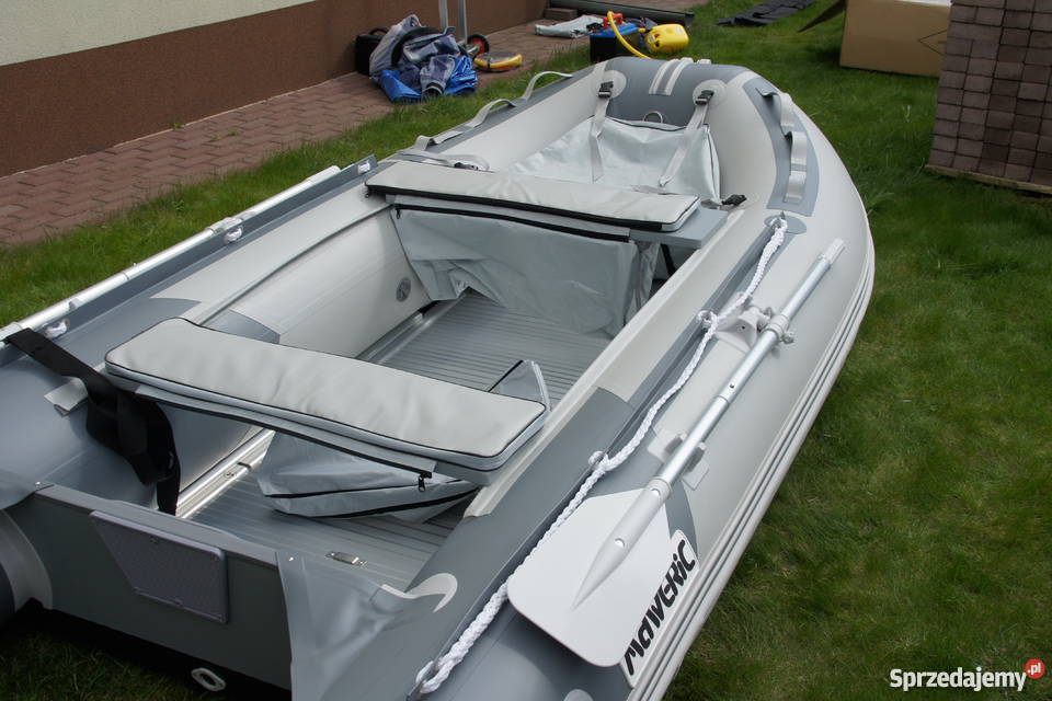 ponton MAWERIC 370 D z aluminiową podłogą dużą mazowieckie Radom