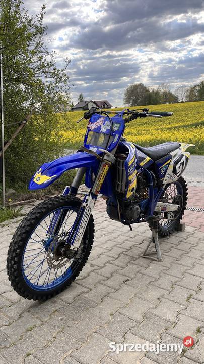 Cross yamaha yz250f yzf250 250cm3