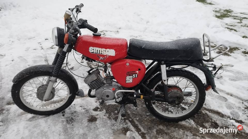 Sprzedam Simsona S51 zarejestrowany Sułkowice
