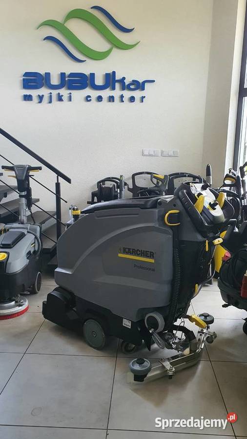 Szorowarka Karcher B40 W R55 Taski Hako Zduny sprzedam