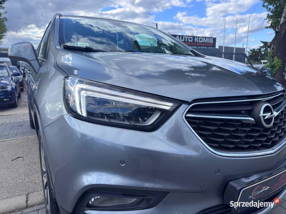 Opel Mokka 14Turbo LPG4x4AluNaviRatyZamiana śląskie Częstochowa sprzedam