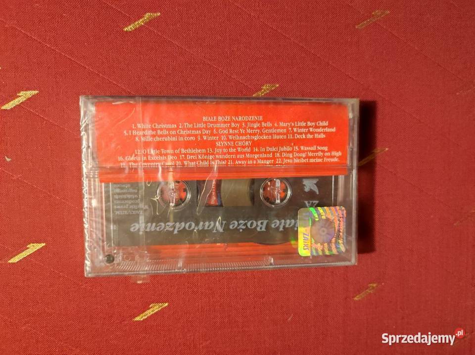 radosne boże narodzenie kaseta nowa w folii Kielce