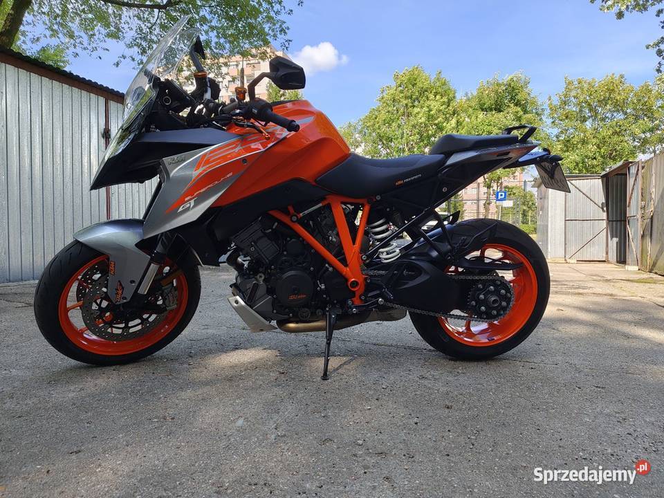 KTM Super Duke 1290 GT naked wielkopolskie Leszno
