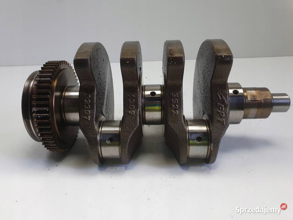 Fiat Punto 09 T TwinAir WAŁ KORBOWY 55224389 Rudka