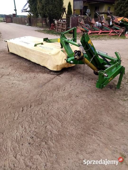 Kosiarka dyskowa Krone 320 Easy Cut 320 claas nieuszkodzony Raczki