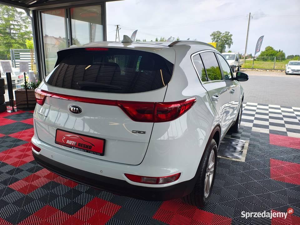 Kia Sportage 20 Diesel 4x4 2017 Kolor Navi Sportage Zarszyn