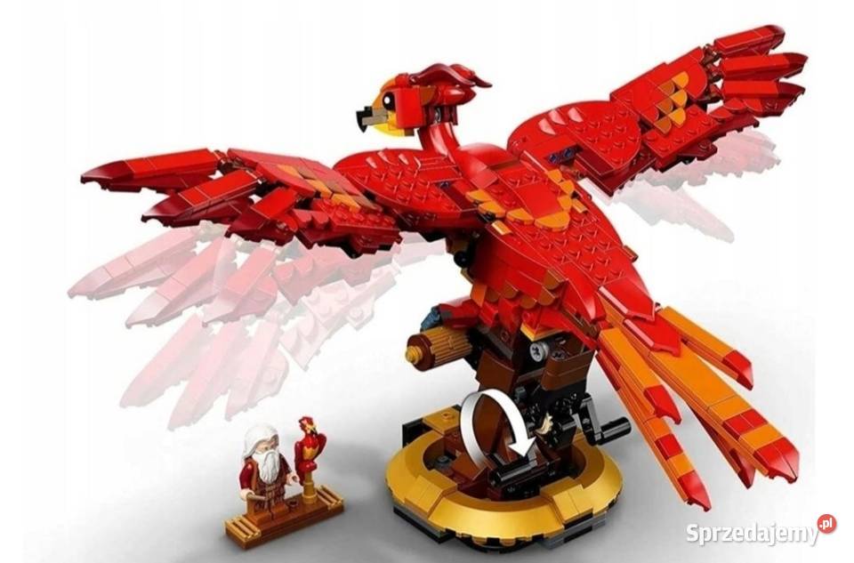 KLOCKI Lego Harry Potter Fawkes Feniks podkarpackie Rzeszów