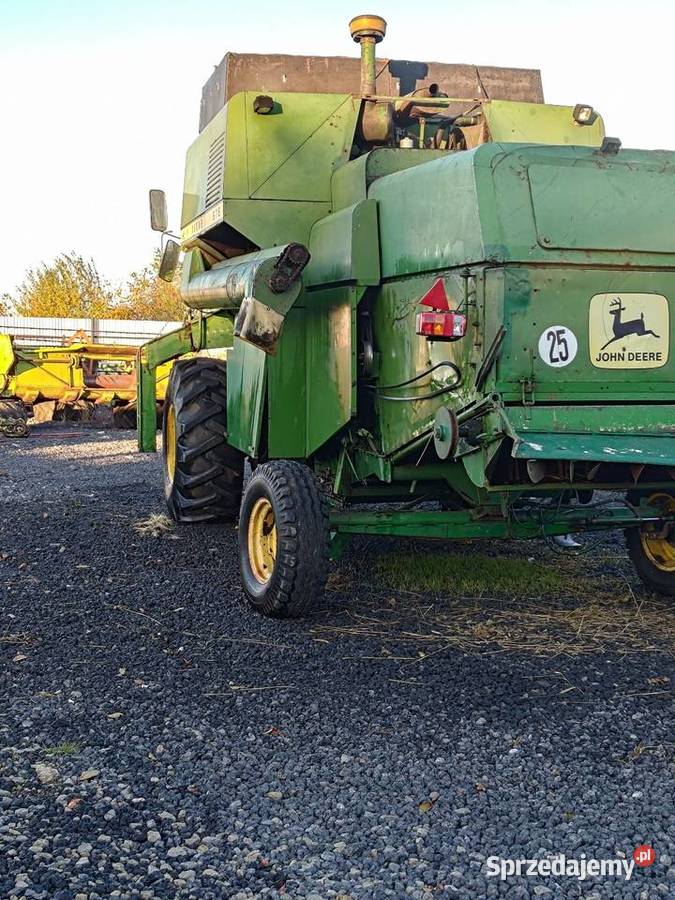 Kombajn Zbożowy John Deere 975 nieuszkodzony świętokrzyskie Bukowie