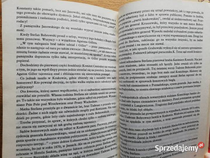 Paweł Jasienica Dwie drogi Rozważania o wojnie Proza i poezja Kraków sprzedam