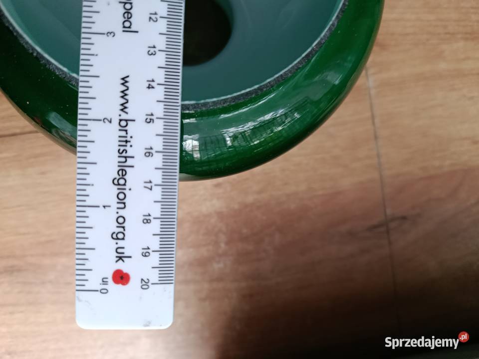 Szmaragdowe klosze do lampy lampy naftowej Pozostałe zachodniopomorskie sprzedam