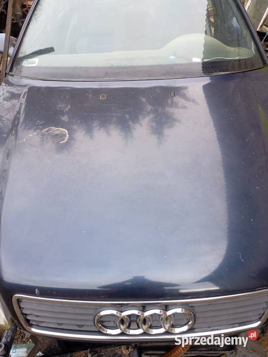 Maska audi A4 B5 LZ5T drzwi lewe prawe klapa osobowe lubelskie Pilaszkowice Pierwsze