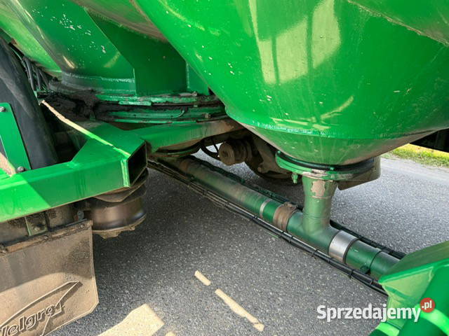 Naczepa do przewozu paszu Biała Podlaska sprzedam
