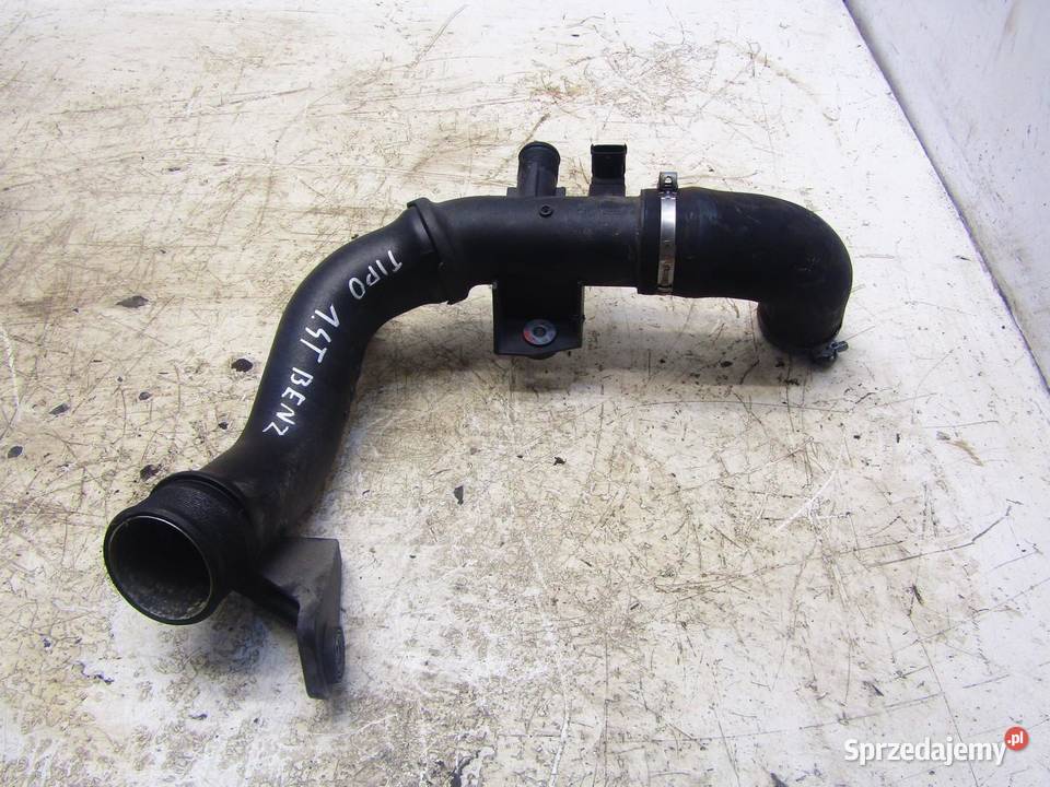 PRZEWÓD RURKA WĄŻ INTERCOOLER 14 TJet FIAT TIPO lubelskie